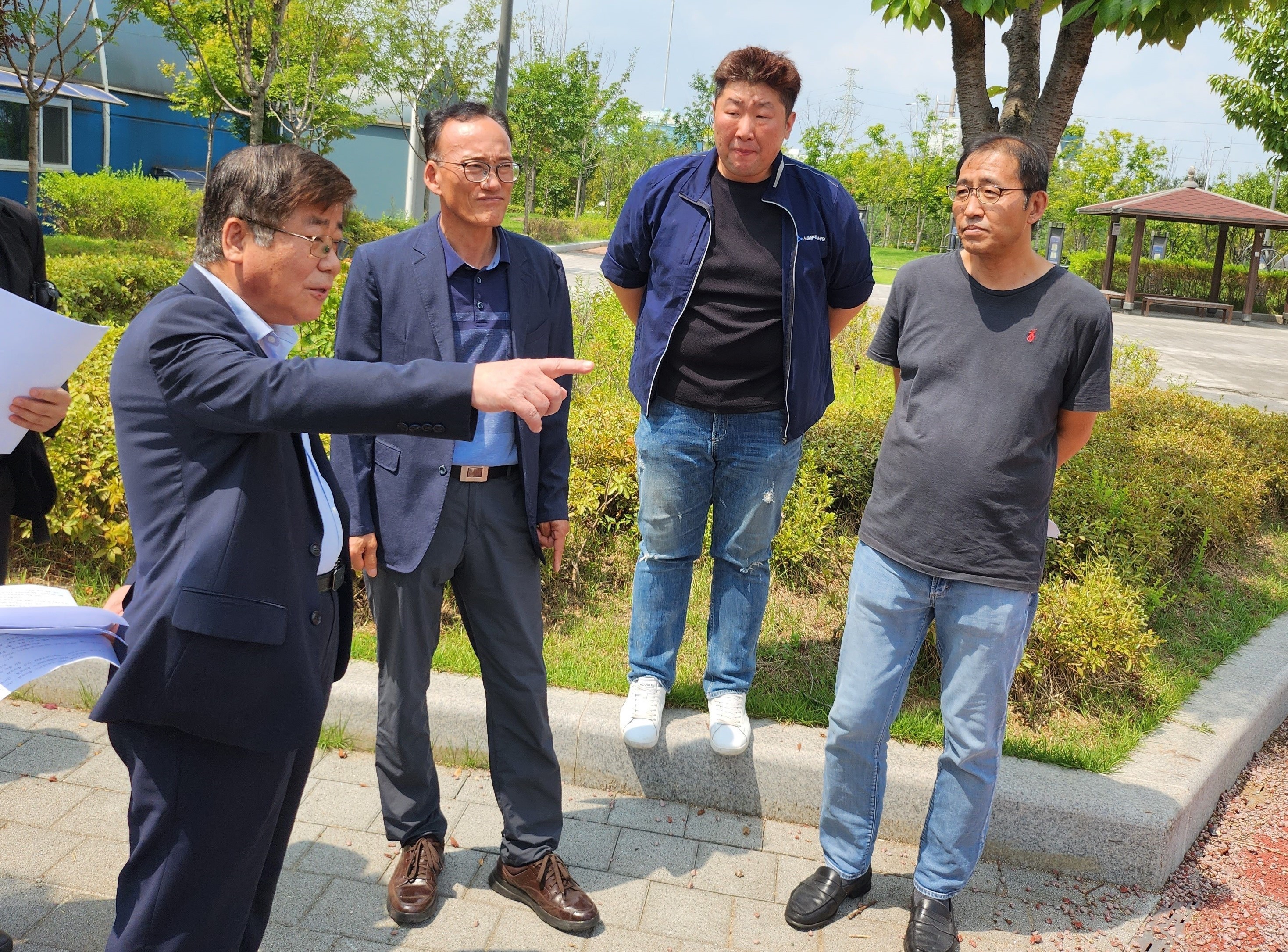서울물재생시설공단 향후 업무계획 방안 논의 1